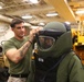 EOD familiarization aboard the New York