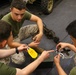 EOD familiarization aboard the New York