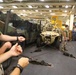 EOD familiarization aboard the New York