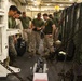 EOD familiarization aboard the New York