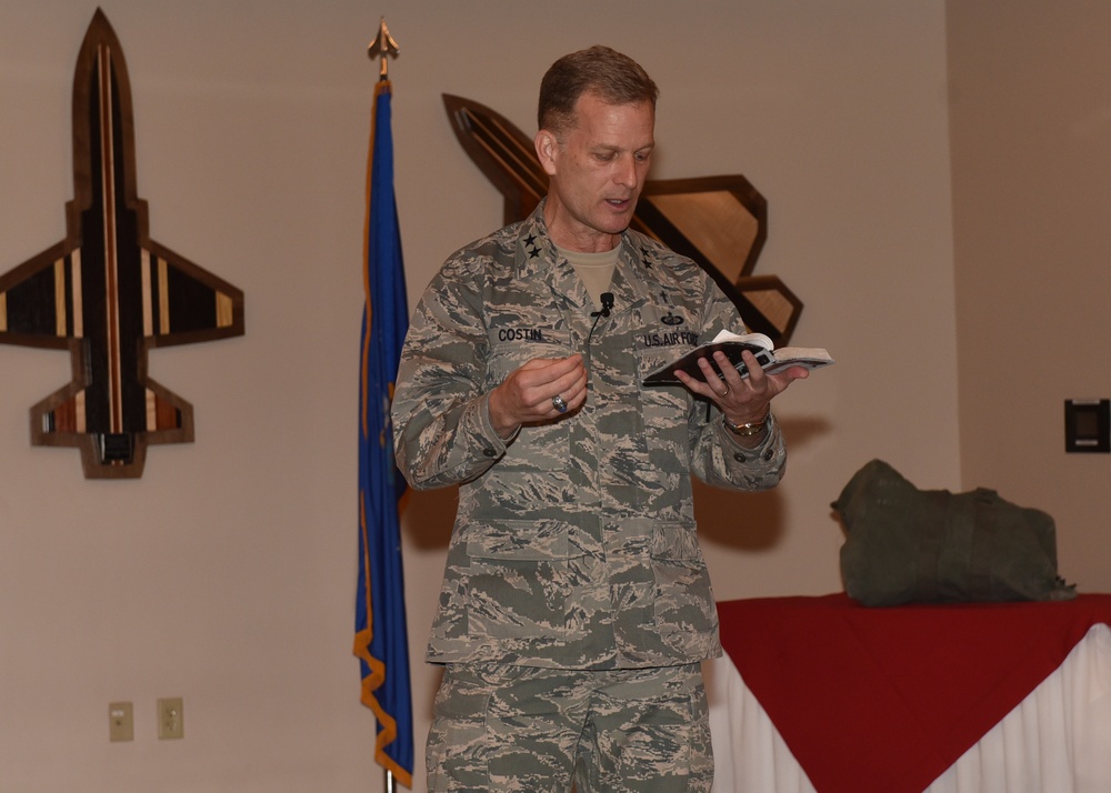 AF Chief of Chaplains speaks at Tyndall National Prayer Breakfast