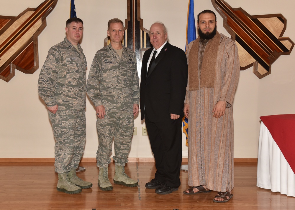 AF Chief of Chaplains speaks at Tyndall National Prayer Breakfast