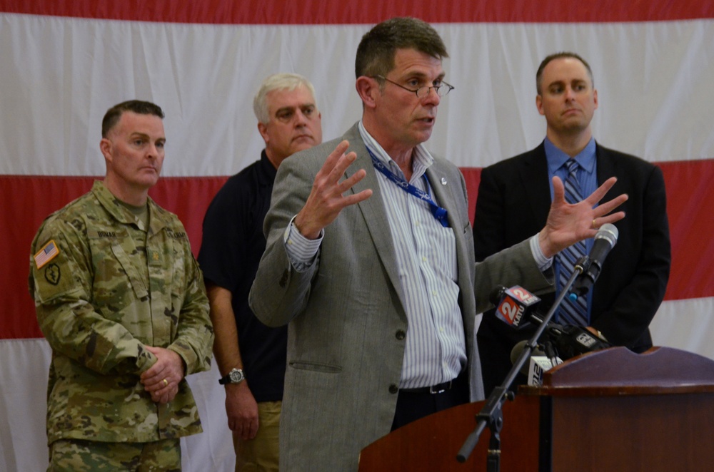 Oregon National Guard assists with water distribution