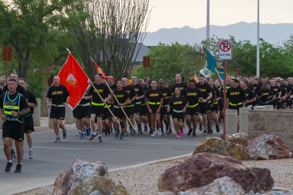 DVIDS Images Soldiers take part in Fort Huachuca's 243rd