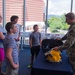 Navy Divers Demonstrate Gear at Chattanooga Aquarium During Navy Week