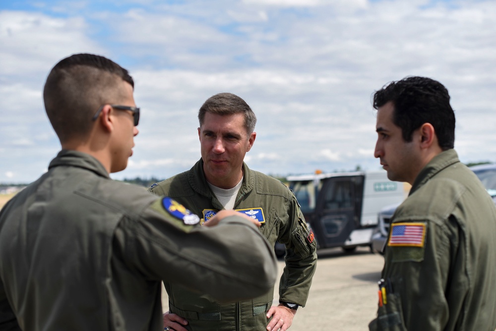 Travis Civic Leaders Tour Joint Base Lewis-McChord