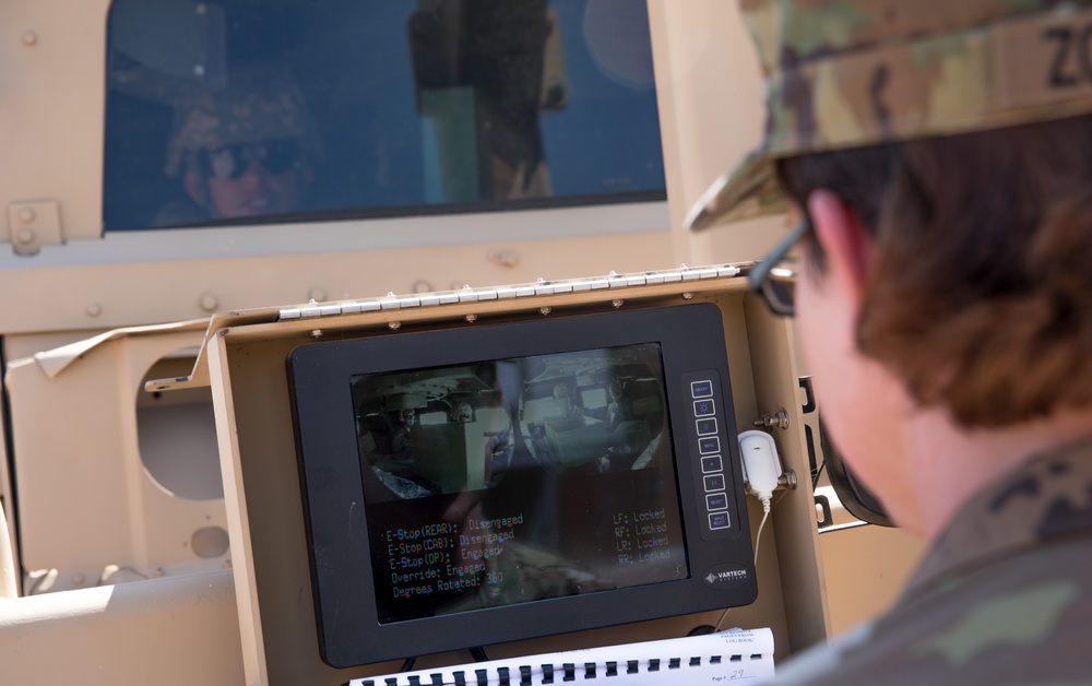 Golden Coyote Training Exercise 2018