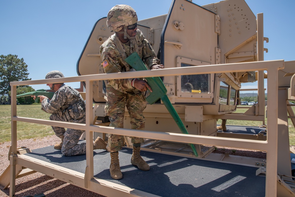 Golden Coyote Training Exercise 2018