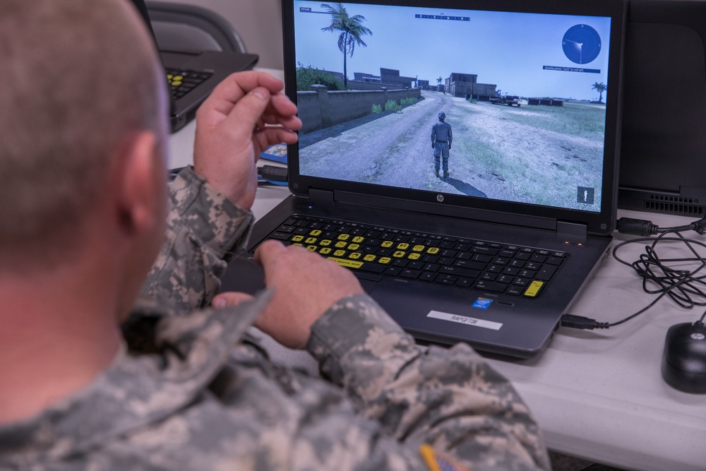 Golden Coyote Training Exercise 2018