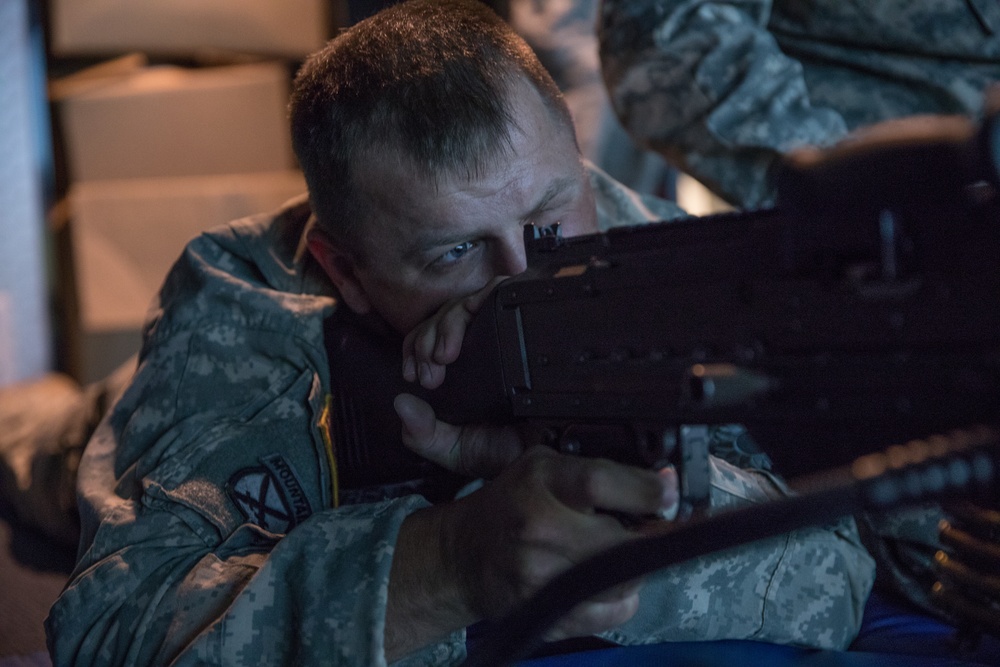 Golden Coyote Training Exercise 2018