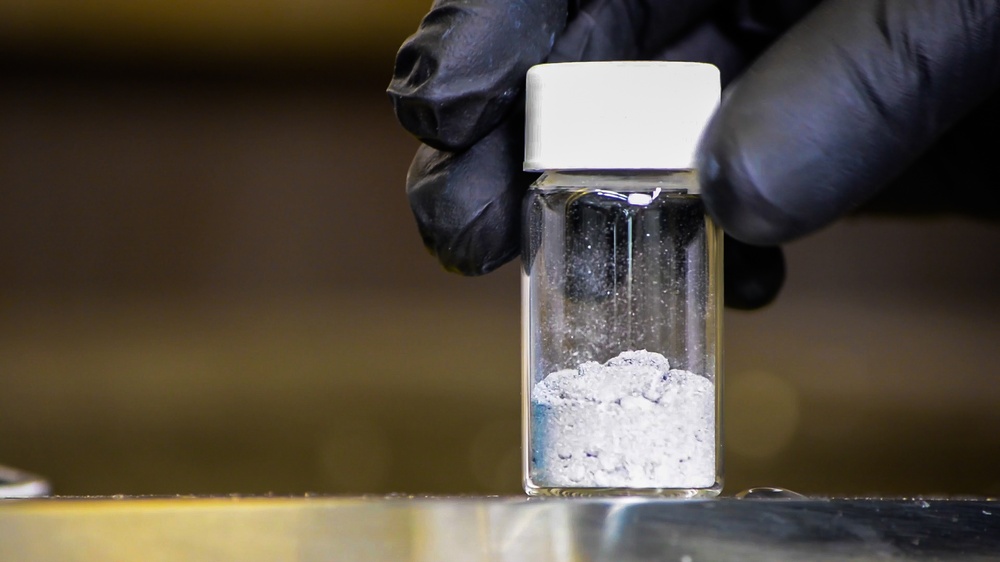 Army plans to license nanogalvanic aluminum powder discovery