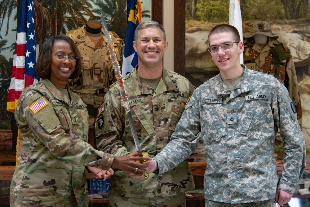 Joint Force Headquarters Celebrates The Army's 243rd Birthday