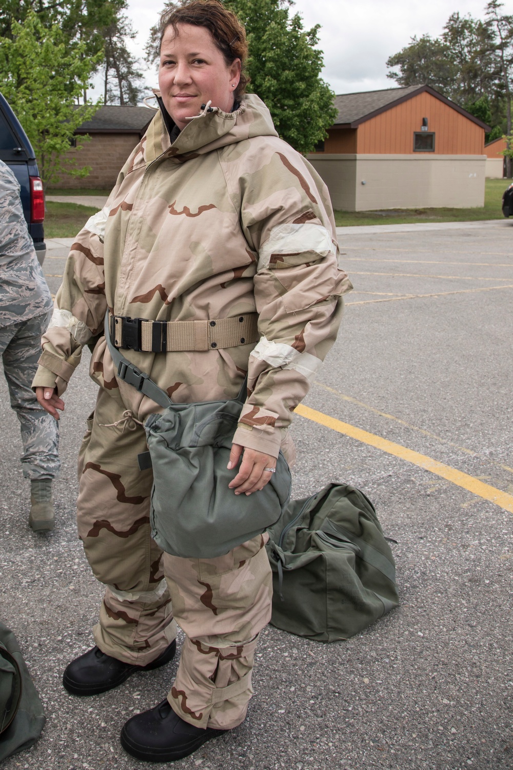 179th Airlift Wing focuses on full spectrum readiness, trains at Alpena CRTC