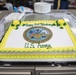 Arlington National Cemetery Employees Celebrate the U.S. Army's 243rd Birthday with Two Cake Cuttings