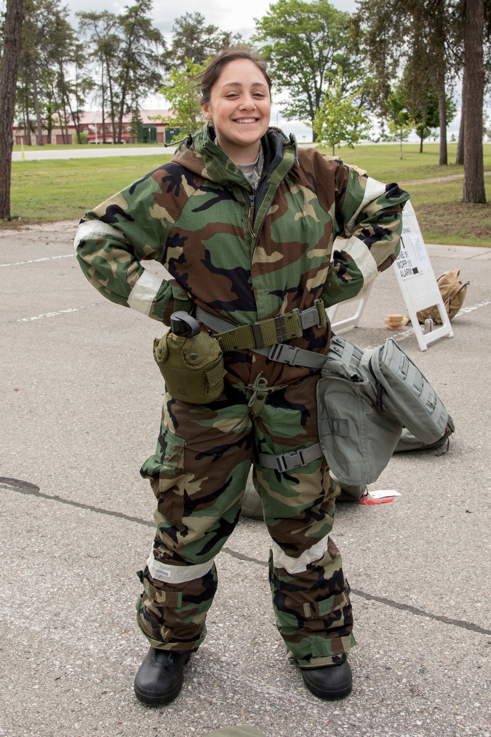 179th Airlift Wing focuses on full spectrum readiness, trains at Alpena CRTC