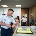 Arlington National Cemetery Employees Celebrate the U.S. Army's 243rd Birthday with Two Cake Cuttings