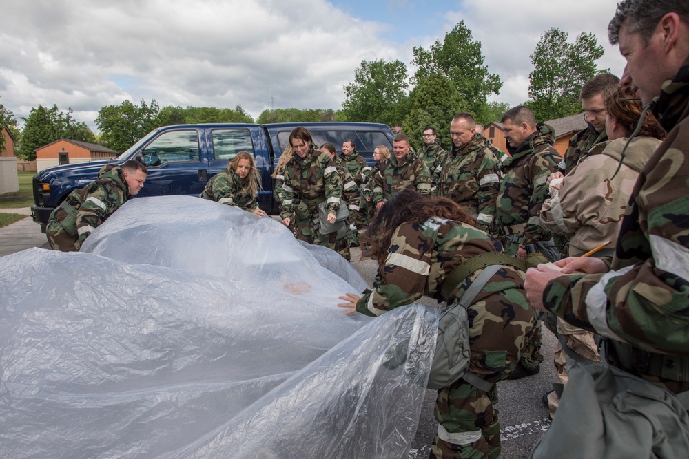 179th Airlift Wing focuses on full spectrum readiness, trains at Alpena CRTC