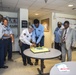 Arlington National Cemetery Employees Celebrate the U.S. Army's 243rd Birthday with Two Cake Cuttings