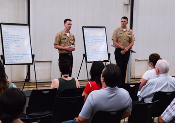 San Diego Education Professionals visit Training Service Center and Learning Sites