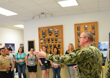 San Diego Education Professionals visit Training Service Center and Learning Sites
