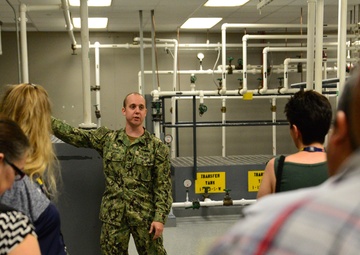 San Diego Education Professionals visit Training Service Center and Learning Sites