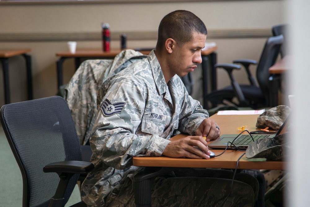 179th Airlift Wing puts focus on full spectrum readiness; trains at Alpena CRTC