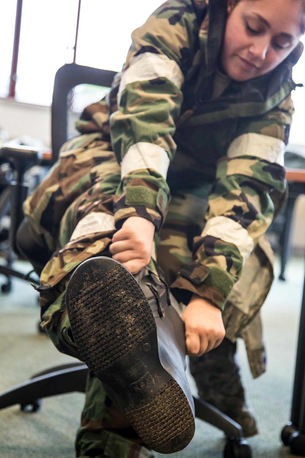 179th Airlift Wing puts focus on full spectrum readiness; trains at Alpena CRTC