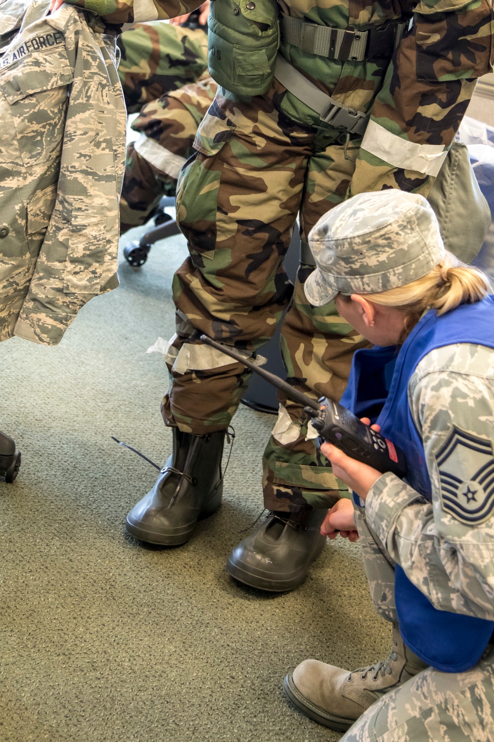 179th Airlift Wing puts focus on full spectrum readiness; trains at Alpena CRTC