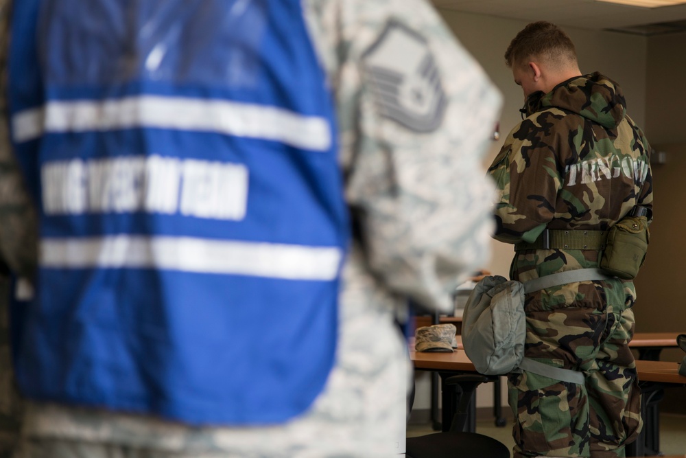 179th Airlift Wing puts focus on full spectrum readiness; trains at Alpena CRTC