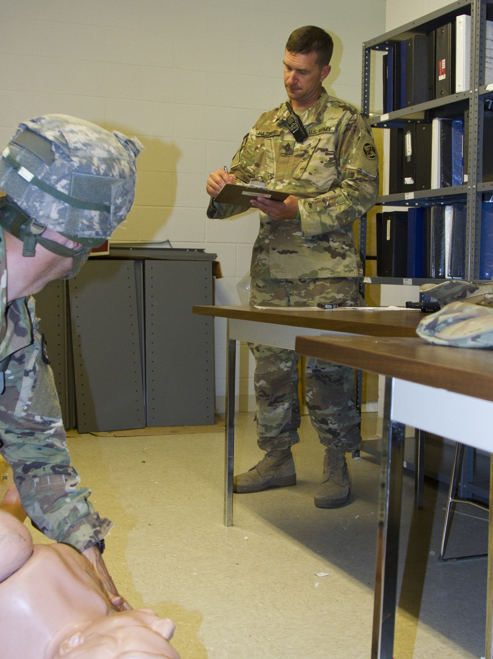 U.S. Army Reserve Soldiers: Always on the Trail