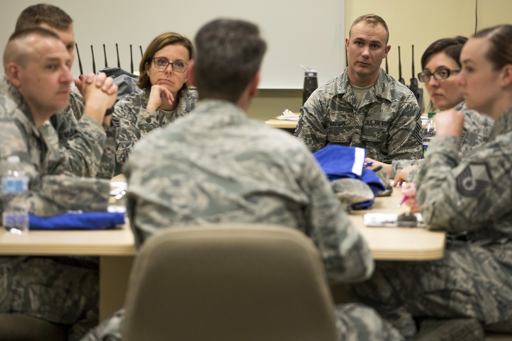 179th Airlift Wing puts focus on full spectrum readiness; trains at Alpena CRTC
