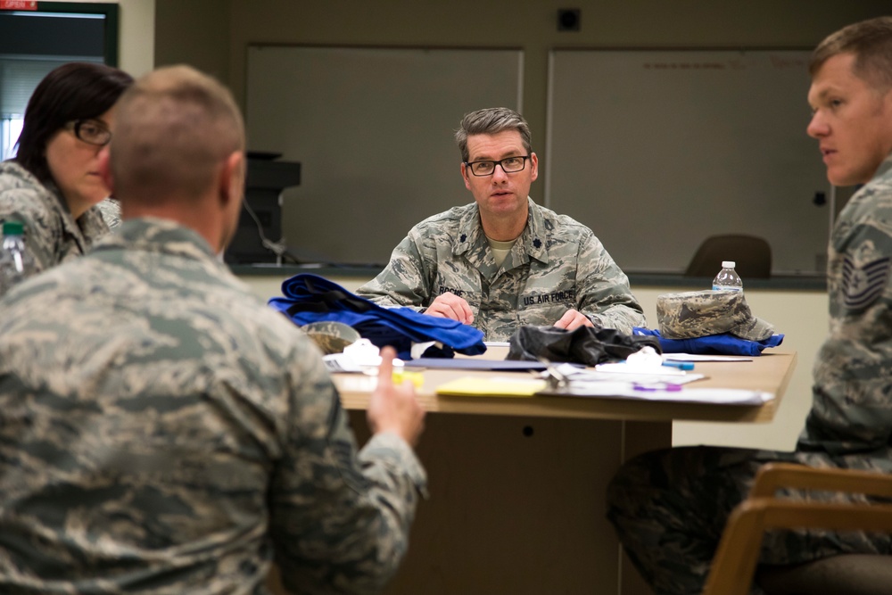 179th Airlift Wing puts focus on full spectrum readiness; trains at Alpena CRTC