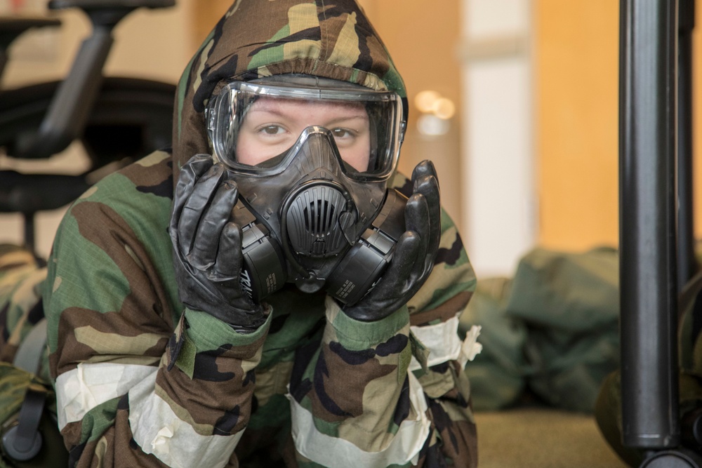 179th Airlift Wing puts focus on full spectrum readiness; trains at Alpena CRTC