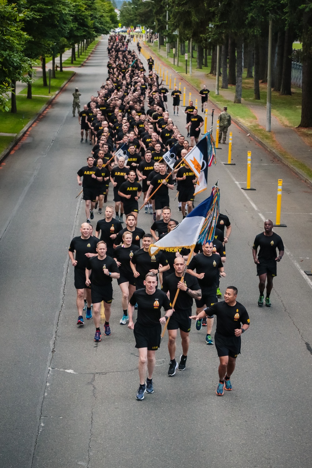 America's First Corps Army Birthday Run