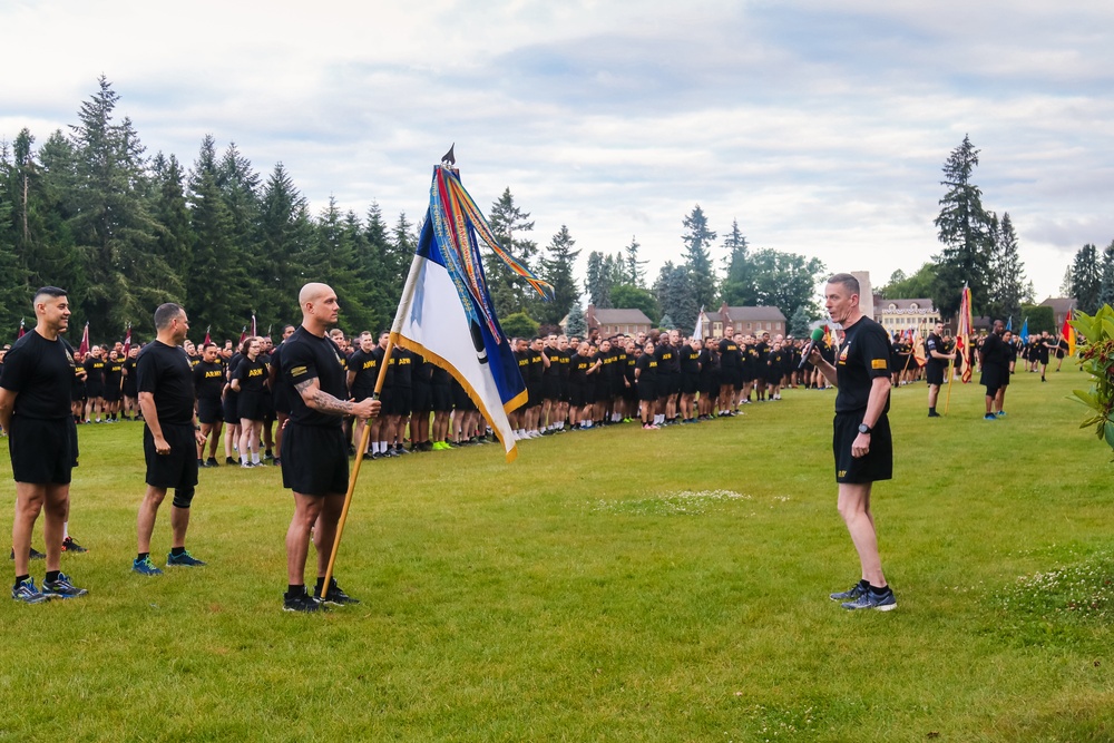 America's First Corps 2018 Army Birthday Run