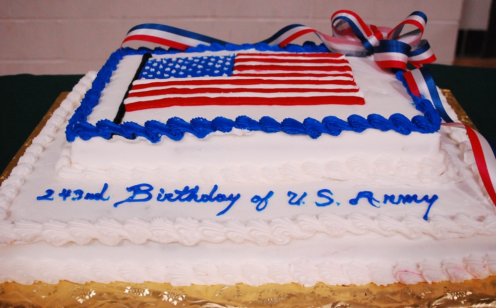 New York National Guard Celebrates Army Birthday