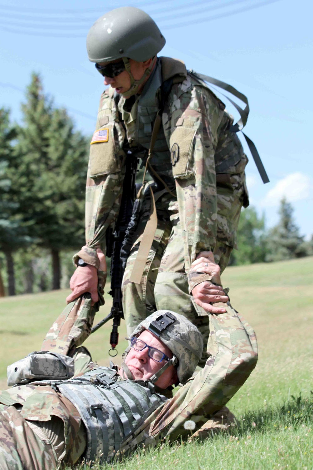 D.C. Soldiers stress realism in training