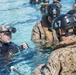 Marines Sink or Swim with Underwater Egress Training