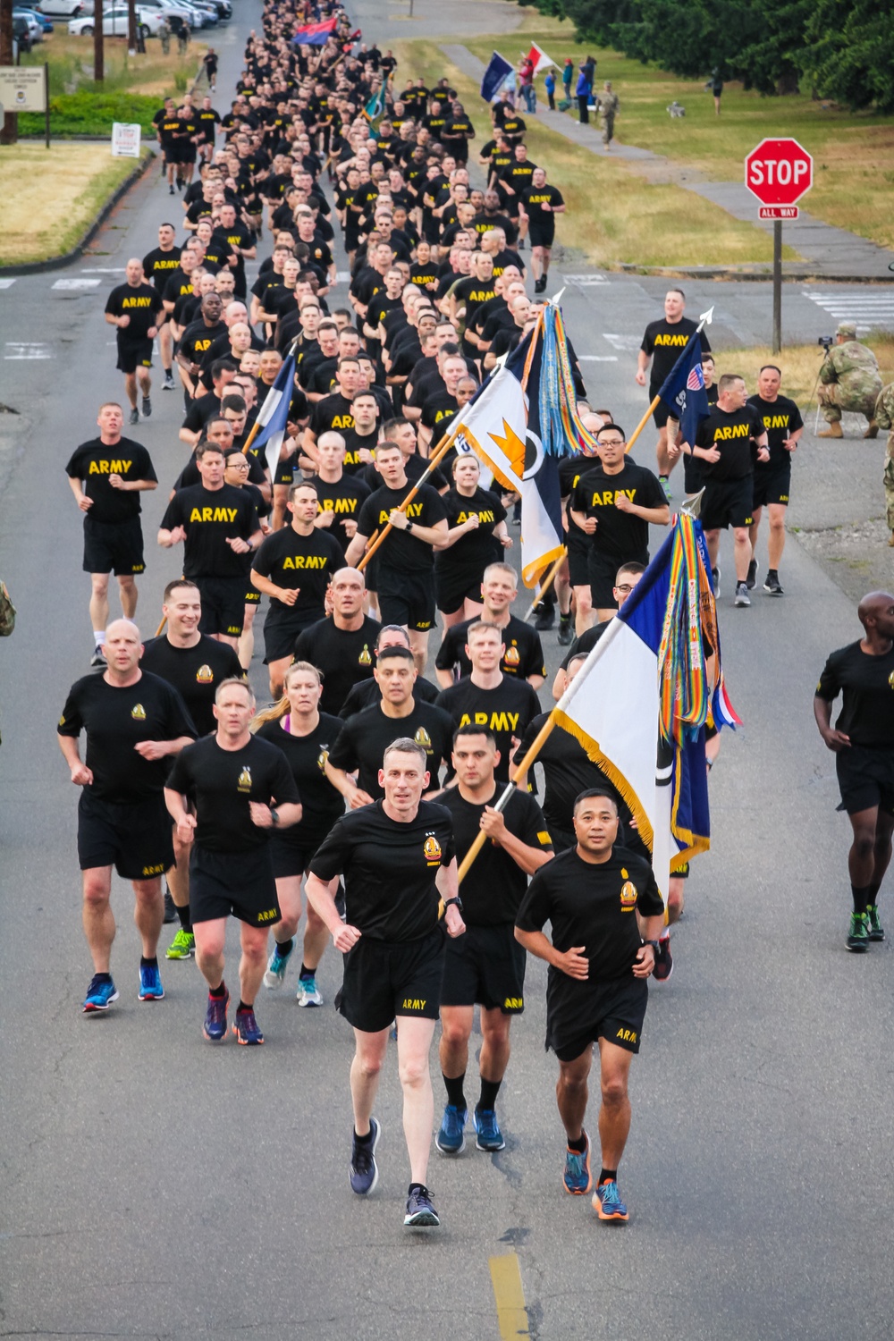 America's First Corps 2018 Army Birthday Run