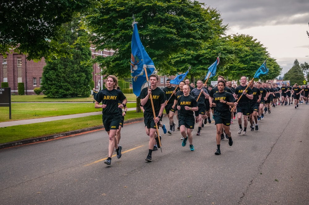 America's First Corps 2018 Army Birthday Run