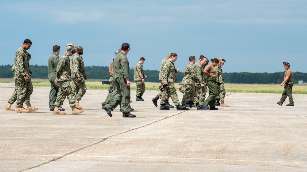 Swamp Foxes arrive at Joint Base Cape Cod