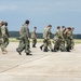 Swamp Foxes arrive at Joint Base Cape Cod