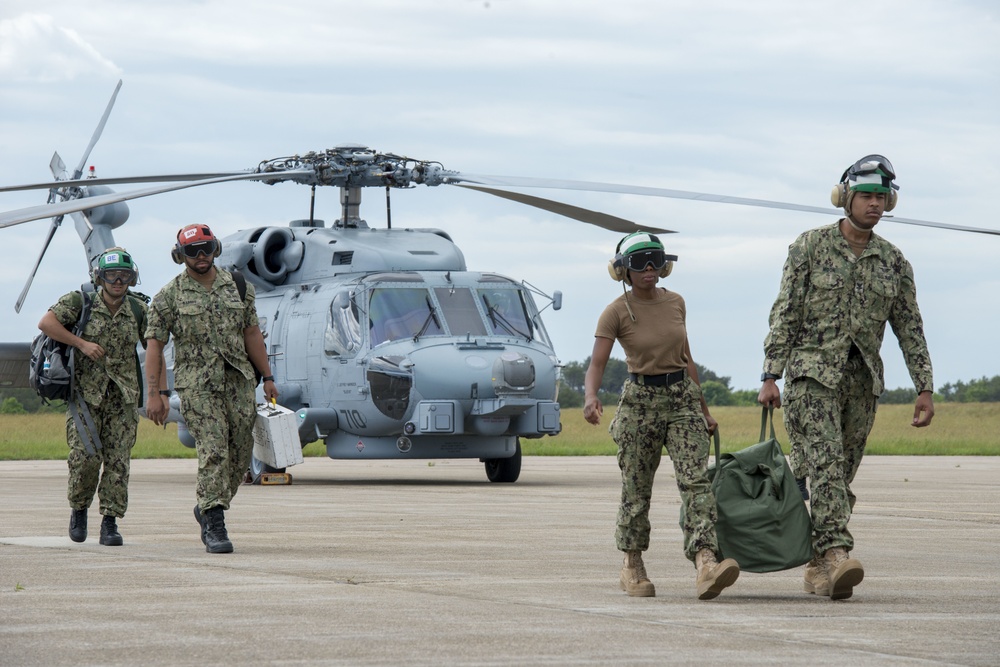 Swamp Foxes arrive at Joint Base Cape Cod