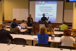 Small Business Workshop at Chattanooga’s INCubator During Navy Week