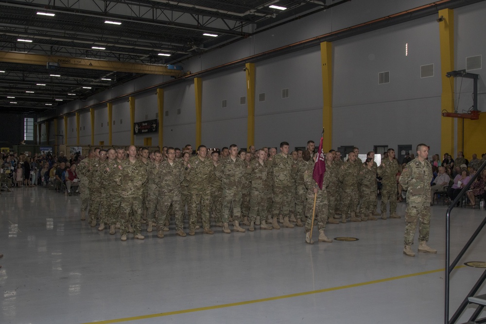 C Co. 3-126th Aviation Regiment (Air Ambulance) Deployment Ceremony