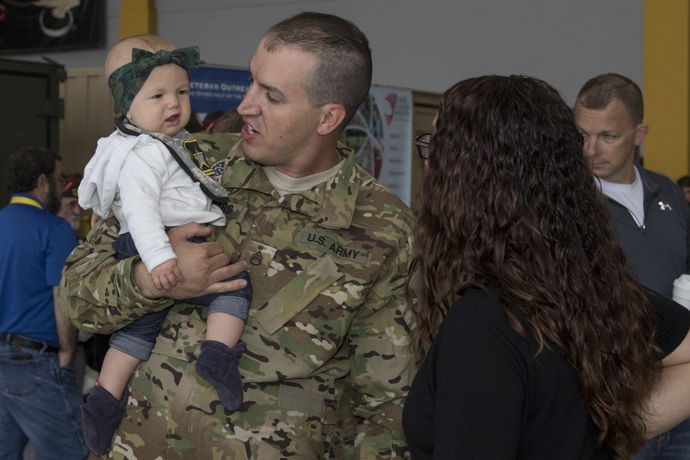 C Co. 3-126th Aviation Regiment (Air Ambulance) Deployment Ceremony