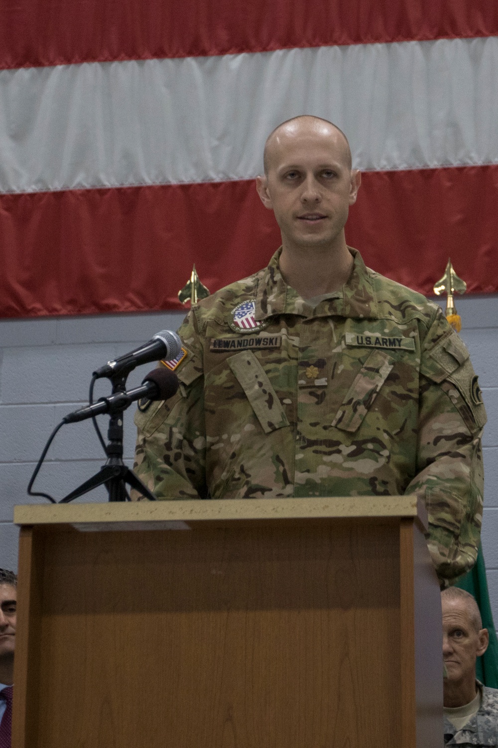 C Co. 3-126th Aviation Regiment (Air Ambulance) Deployment Ceremony