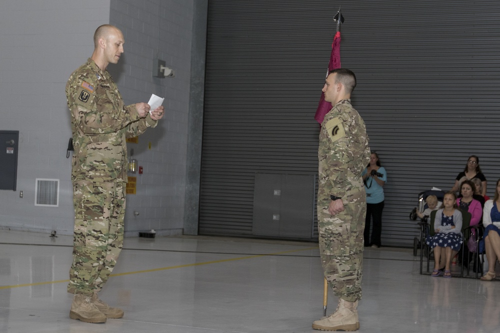 C Co. 3-126th Aviation Regiment (Air Ambulance) Deployment Ceremony