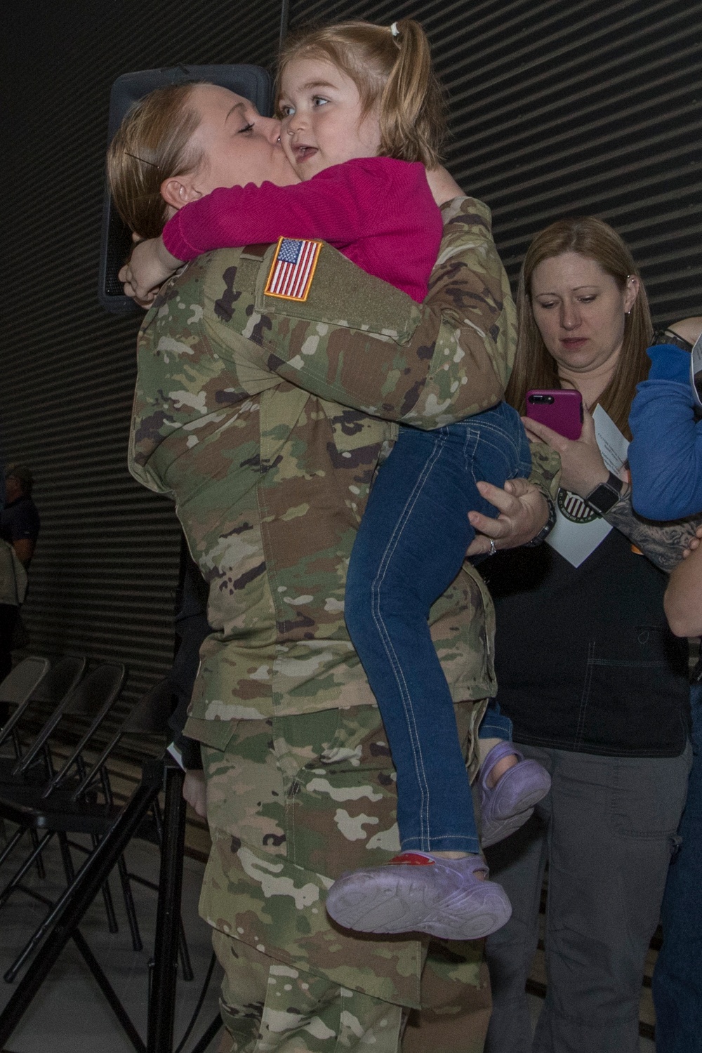 C Co. 3-126th Aviation Regiment (Air Ambulance) Deployment Ceremony