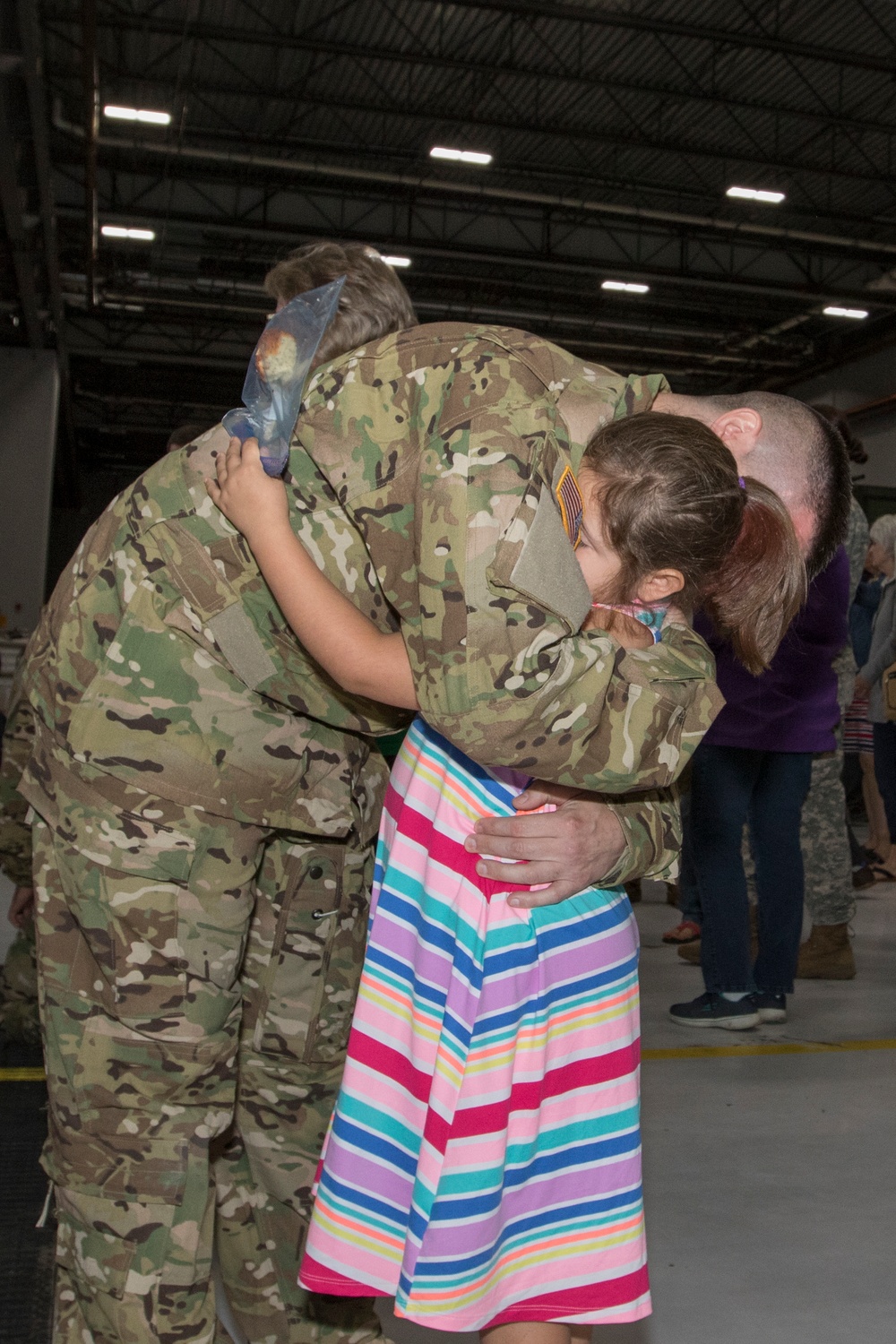 C Co. 3-126th Aviation Regiment (Air Ambulance) Deployment Ceremony